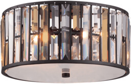 Plafon kryształowy GEMMA HK/GEMMA/F VBZ Elstead