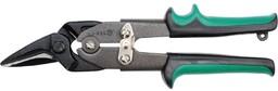 Vorel Nożyce do blachy prawe, cr-ni, 2-kolorowa rękojeść. 48081