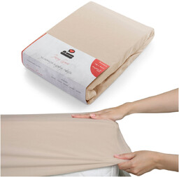 Prześcieradło 80 x 160 Jersey z Gumką Gaja 30