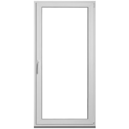 Ciepłe Okno Drzwi Balkonowe Drutex Rozwierno-Uchylne Trzyszybowe 865 x 2095 Różne Kolory