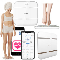Jumper Elektroniczna Waga Analityczna Bmi Pomiar Tłuszczu Wody Bluetooth