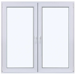 Ciepłe Okno Drzwi Balkonowe Drutex Rozwierno-Uchylne Trzyszybowe 1765 x 2095 Różne Kolory