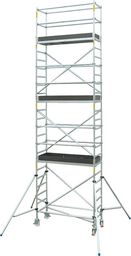 Rusztowanie aluminiowe przejezdne DRABEX RA 1120 6,11 m 311B