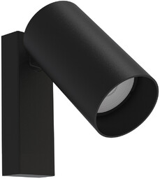 Reflektor MONO KINKIET wys. 19,5cm GU10 czarny 7840