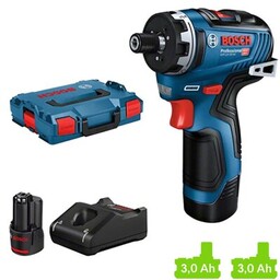 Bosch_elektronarzedzia Wiertarko-wkrętarka BOSCH Professional GSR 12V-35 HX 06019J9100 zestaw akumulatorów