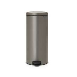 Brabantia Poland Sp. Z.o.o Kosz pedałowy NEWICON 30L Platinum