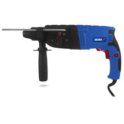 Młotowiertarka 900 W, 0-1300r/min, 4 funkcje, walizka SDS PLUS