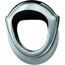 RÖSLE Kółko do pizzy, wysokiej jakości nóż do pizzy ze stabilnym kółkiem i ergonomicznym uchwytem, ostrze szlifowane po obu stronach, całkowicie rozmontowany, stal nierdzewna 18/10