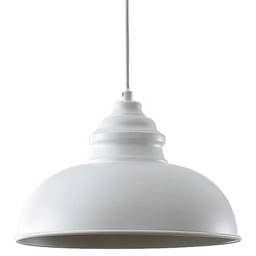 Lindby - Cliona Lampa Wisząca Matt White