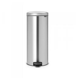 Brabantia Poland Sp. Z.o.o Kosz pedałowy NEWICON 30L Matt Steel FPP Fingerprint Proof