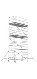 Rusztowanie aluminiowe przejezdne DRABEX RA 1120S 6,11 m 351B