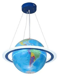 Lampa wisząca w kształcie globusa ABIGALI-GLOB Abigali