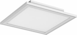 Ledvance, LEDVANCE SMART WiFi Panel LED, biała, 18 W, 1800 lm, regulowane białe światło, ściemniane, 2700-6500 K, główne oświetlenie ramowe i obszarowe, sterowane przez aplikację, komp. z Google