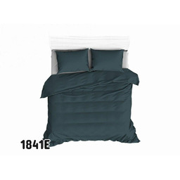 Extrapościel Pościel bawełniana 140x200 1841E szmaragdowa 74 jednobarwna
