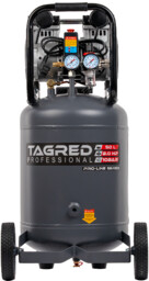 Profesjonalny kompresor bezolejowy pionowy, stojący 10 BAR 50L R2