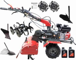 Glebogryzarka Spalinowa Weima WM1000n-6 + zestaw GIGANT + moduł glebogryzarki