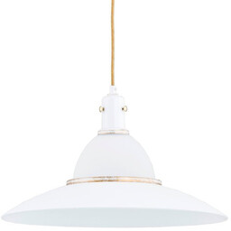 Nowoczesny lampa sufitowa MILEY I złoty śr. 42cm