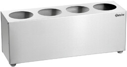 BARTSCHER Pojemnik na sztućce stalowy BK40L 500449