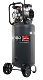 Kompresor bezolejowy pionowy, stojący TAGRED 10 BAR 100L R2