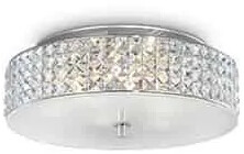 Plafon kryształowy ROMA PL6 000657 - Ideal Lux