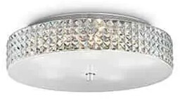 Plafon kryształowy ROMA PL9 087863 - Ideal Lux