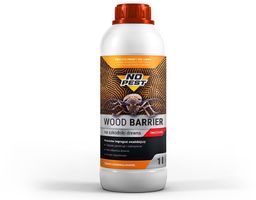Środek na korniki, spuszczele, kołatki owady w drewnie 1L NO PEST WOOD BARRIER.