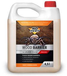 Środek na korniki, spuszczele, kołatki owady w drewnie 4,5L NO PEST WOOD BARRIER.