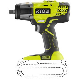 RYOBI Klucz udarowy R18IW3-0