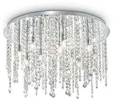 Plafon kryształowy ROYAL PL12 053004 - Ideal Lux