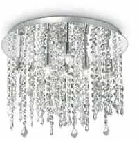 Plafon kryształowy ROYAL PL8 052991 - Ideal Lux