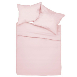 Extrapościel Pościel bawełniana 140x200 różowa 08 jasna jednobarwna