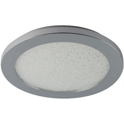 PIXEL LAMPA SUFITOWA PLAFON 22,5 12W LED IP44 CHROM+GRANILA 3000K