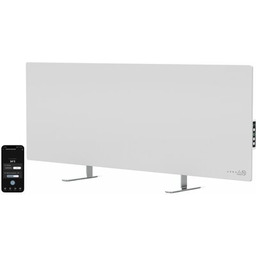 AENO Grzejnik elektryczny Premium Eko Smart Led AGH0003S Biały Wi Fi Zyskaj