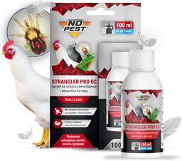 Oprysk na pasożyty w kurniku, gołębniku, terrarium STRANGLER PRO EC No Pest 100ml