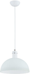 Lampa wisząca DAMA ONE śr. 30cm E27 biały