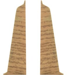 Komplet zakończenia EVO dąb rustykalny 2 szt. KORNER