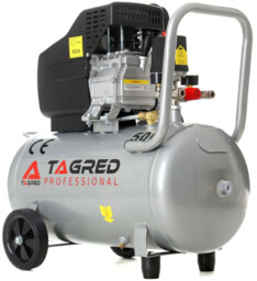 Kompresor olejowy 50L, sprężarka powietrza TAGRED 9BAR 3,8KM