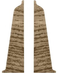 Komplet zakończenia EVO dąb zamkowy 2 szt. KORNER