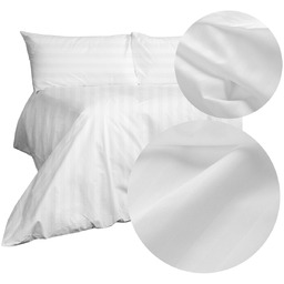 Pościel 220 x 200 3cz Hotel Adamaszek Pasy Selene