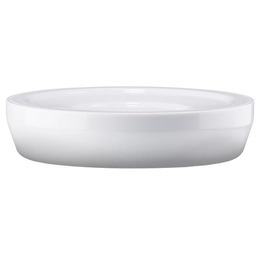 ZONE Denmark SUII Mydelniczka Okrągła / Biała Połysk