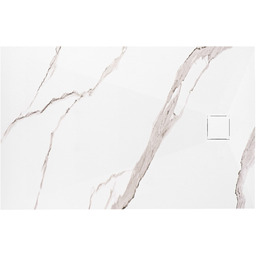 Rea Brodzik prysznicowy Magnum CARRARA WHITE 90x120