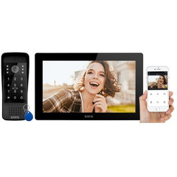 EURA Wideodomofon VDP-86A3 Bezprzewodowy Wi-Fi