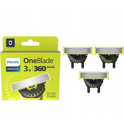 Philips OneBlade 360 QP430/50 zapasowe ostrza for Philips OneBlade 3 szt.