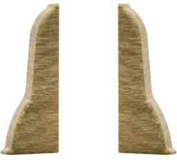 Komplet zakończenia Perfecta Wood dąb belweder 2 szt. KORNER