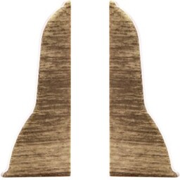 Komplet zakończenia Perfecta Wood dąb evora 2 szt. KORNER