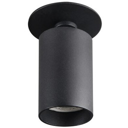 KANLUX Lampa sufitowa punktowa Chiro GU10 DTO-B Czarny