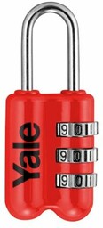 Kłódka mini na szyfr Yale YP2/23/128/1