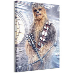 Gwiezdne Wojny Star Wars: The Last Jedi (Chewbacca Bowcaster) - obraz na płótnie