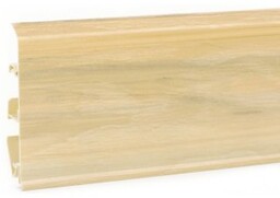 Listwa przypodłogowa EVO jesion biały 2,5 m KORNER