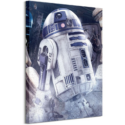 Gwiezdne Wojny Star Wars: The Last Jedi (R2-D2 Droid) - obraz na płótnie